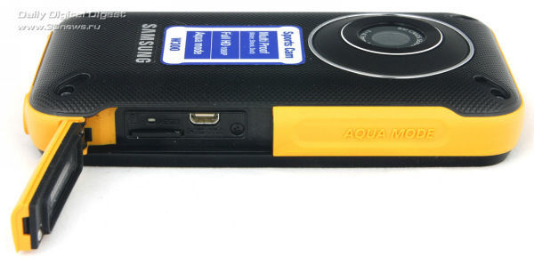 Обзор Samsung HMX-W300 — защищённый карманный камкордер